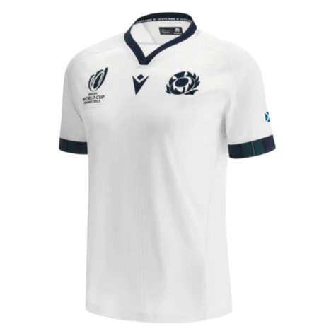 Scotland RWC 2023 Away Replica Rugby Shirt (Your Name)