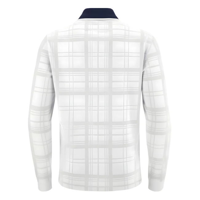 Scotland 2023 RWC Long Sleeve Away Cotton Shirt