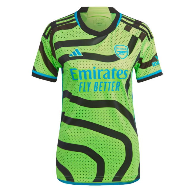 2023-2024 Arsenal Away Shirt (Ladies) (Your Name)