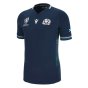 Scotland RWC 2023 Limited Edition Bodyfit Home Rugby Shirt (Your Name)