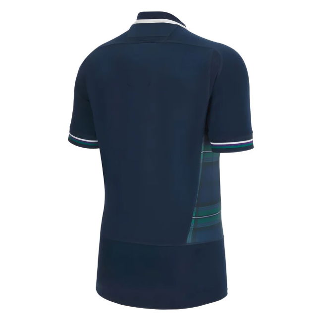 Scotland RWC 2023 Limited Edition Bodyfit Home Rugby Shirt