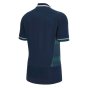 Scotland RWC 2023 Limited Edition Bodyfit Home Rugby Shirt