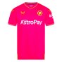2023-2024 Wolves Home Goalkeeper Shirt (Pink) (Your Name)