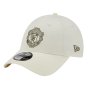 Manchester United Off White 9FORTY Adjustable Cap