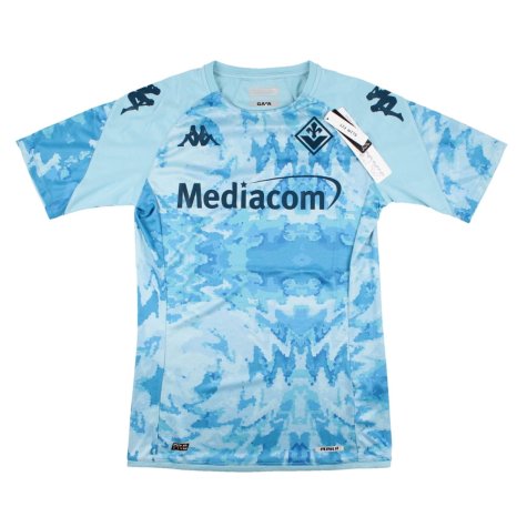 2023-2024 Fiorentina Pre-Match Shirt (Blue) (Milenkovic 4)