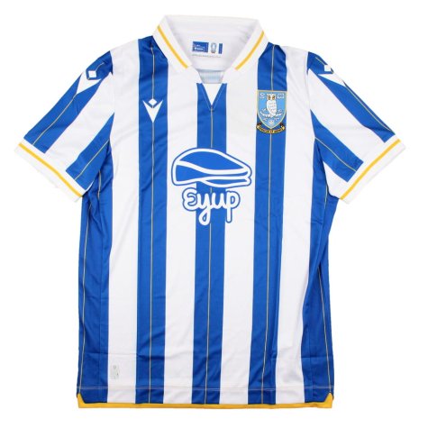 2023-2024 Sheffield Wednesday Home Shirt (WADDLE 8)