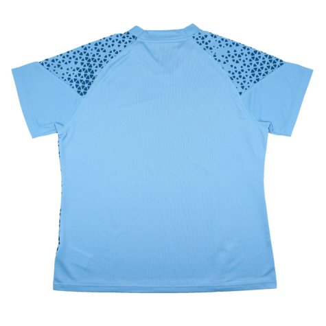 2023-2024 Man City Training Jersey (Light Blue) - Ladies
