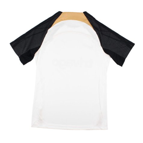 2023-2024 Chelsea Strike Training Shirt (White) (D.D.FOFANA 27)