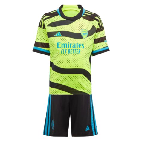 2023-2024 Arsenal Away Mini Kit (Wright 8)