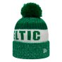 2023-2024 Celtic Green Bobble Knit Beanie Hat