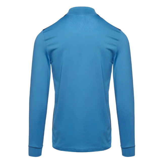 2023-2024 Rangers Players Training Half Zip Midlayer (Deep Water)