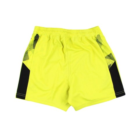2023-2024 Newcastle Home Goalkeeper Shorts (Yellow) - Kids