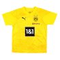 2023-2024 Borussia Dortmund Training Jersey (Yellow) - Kids (Your Name)