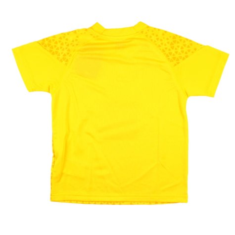 2023-2024 Borussia Dortmund Training Jersey (Yellow) - Kids (Delaney 6)