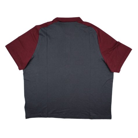 2023-2024 Man City Casuals Polo Shirt (Grey)