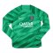 2023-2024 PSG Goalkeeper Long Sleeve Shirt (Green) (Your Name)