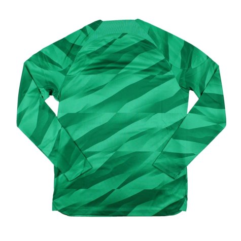 2023-2024 PSG Goalkeeper Long Sleeve Shirt (Green) (LETELLIER 90)