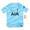 2023-2024 Tottenham Home Goalkeeper Shirt (Blue) - Kids (Forster 20)