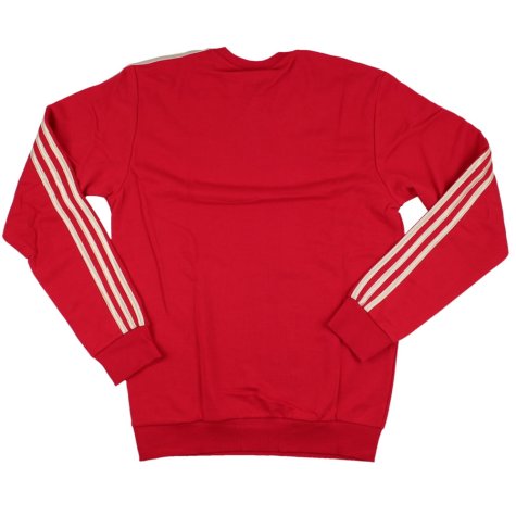 2023-2024 Arsenal DNA Sweat Top (Red)