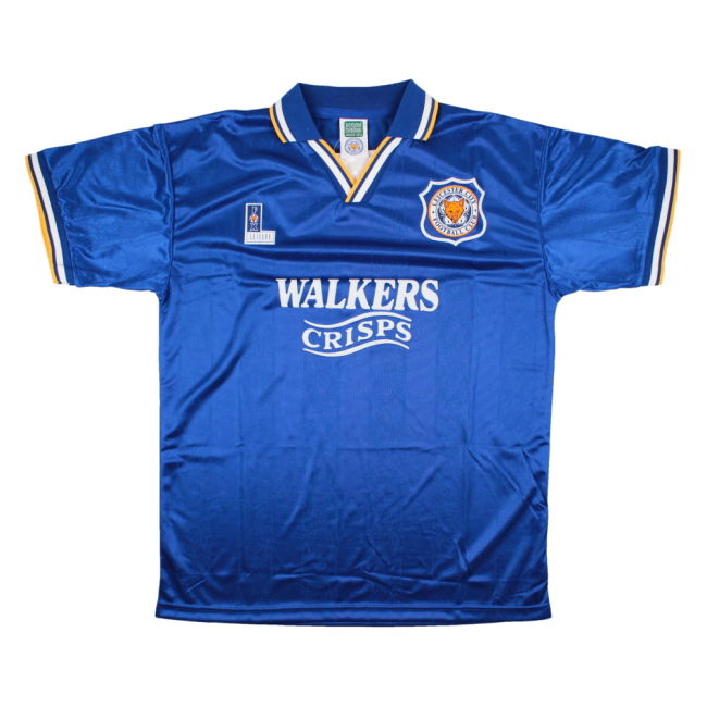 1995 Leicester City Home Retro Shirt (Your Name)