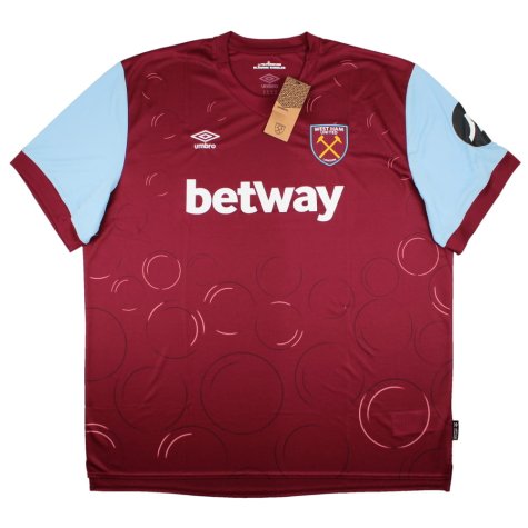 2023-2024 West Ham United Home Shirt (LANZINI 10)