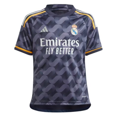 2023-2024 Real Madrid Away Shirt (Kids) (Your Name)