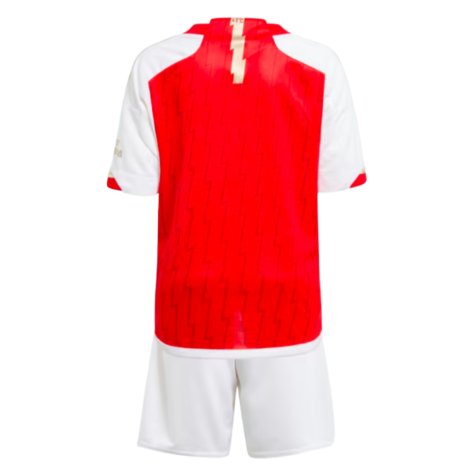 2023-2024 Arsenal Home Mini Kit (Odegaard 8)