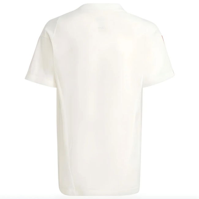 2023-2024 Man Utd Training Tee (White) - Kids