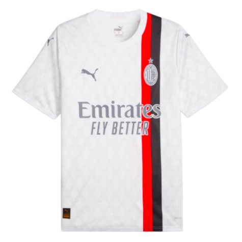 2023-2024 AC Milan Away Shirt (Weah 9)