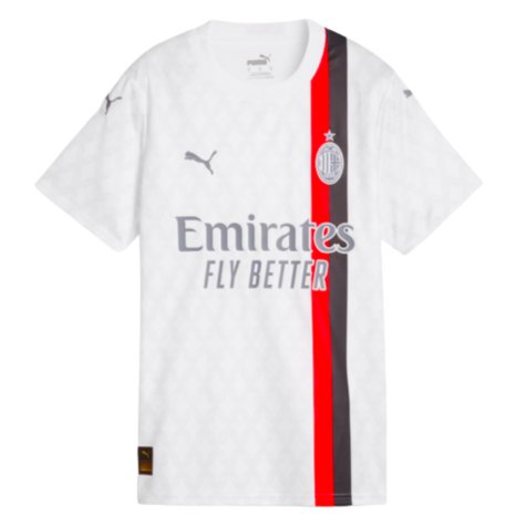 2023-2024 AC Milan Away Shirt (Ladies) (Your Name)
