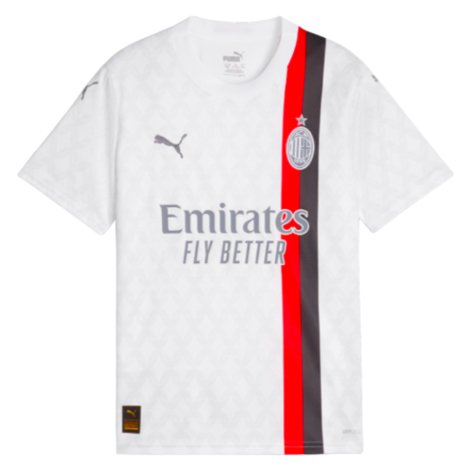 2023-2024 AC Milan Away Shirt (Kids) (Calabria 2)