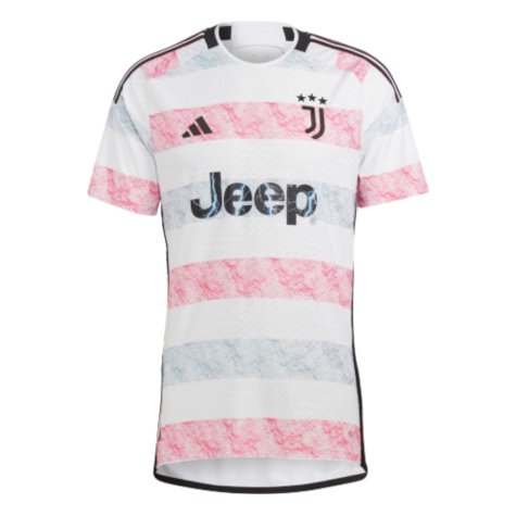 2023-2024 Juventus Authentic Away Shirt (CHIESA 7)