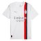 2023-2024 AC Milan Away Authentic Shirt (A Rebic 12)