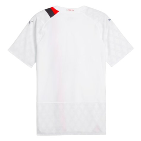 2023-2024 AC Milan Away Authentic Shirt (Tonali 8)