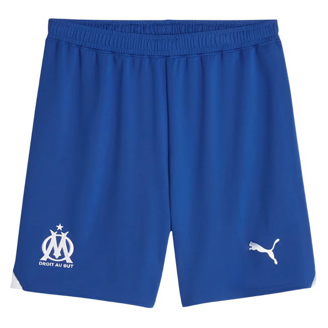 2023-2024 Marseille Away Shorts (Royal)