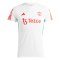 2023-2024 Man Utd Training Jersey (White) - Ladies (V Nistelrooy 10)
