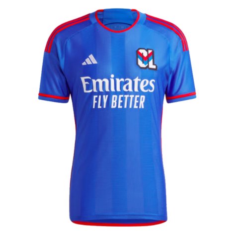 2023-2024 Olympique Lyon Away Shirt (Benzema 10)