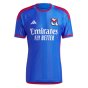 2023-2024 Olympique Lyon Away Shirt (Kumbedi 20)
