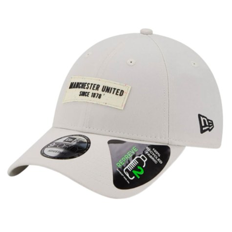 Manchester United Repreve 9FORTY Cap (Grey)