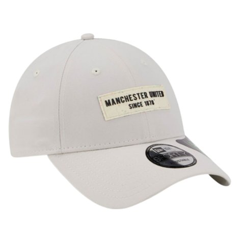 Manchester United Repreve 9FORTY Cap (Grey)