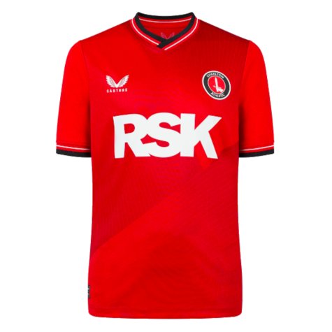 2023-2024 Charlton Athletic Home Shirt (Kids) (Your Name)
