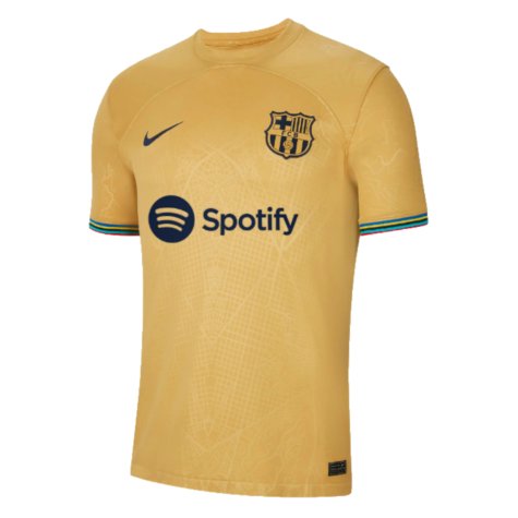 2022-2023 Barcelona Away Shirt (Sponsored) (S.ROBERTO 20)