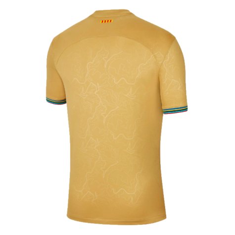 2022-2023 Barcelona Away Shirt (Sponsored) (S.ROBERTO 20)