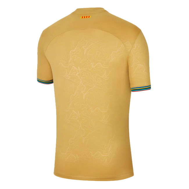 2022-2023 Barcelona Away Shirt (Sponsored) (LEWANDOWSKI 9)