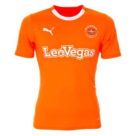 2023-2024 Blackpool Home Shirt (Lawrence Gabriel 4)