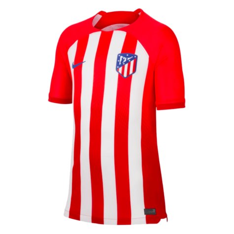 2023-2024 Atletico Madrid Home Shirt (Kids) (Suarez 9)