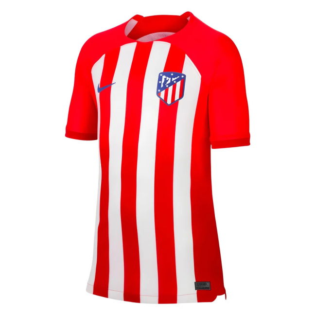 2023-2024 Atletico Madrid Home Shirt (Kids) (Griezmann 7)