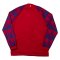 2023-2024 Barcelona Academy Full Zip Knit Jacket (Noble Red)