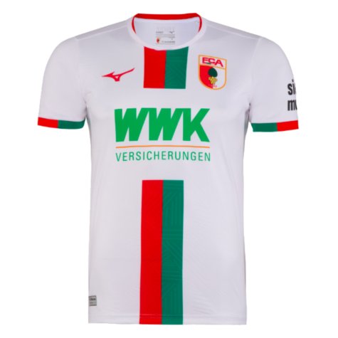 2023-2024 FC Augsburg Home Shirt (Oxford 4)