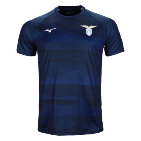 2023-2024 Lazio Training Shirt (Navy) (Hysaj 23)